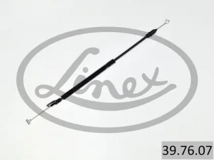Трос дверей передн Лів/Прав (L-384mm) SKODA FABIA II 12.06-12.14 LIN39.76.07 LINEX 397607