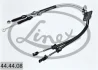 Трос перемикання передач Лів/Прав (1360mm/1320mm) TOYOTA AVENSIS 2.0D 03.06-11.08 LIN44.44.08 LINEX 444408 (фото 1)