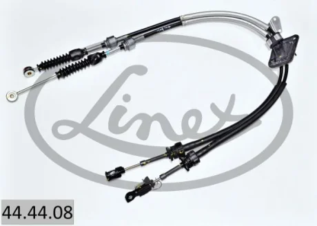 Трос перемикання передач Лів/Прав (1360mm/1320mm) TOYOTA AVENSIS 2.0D 03.06-11.08 LIN44.44.08 LINEX 444408