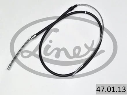 Трос ручника (задній) VW Golf III 1.4-2.0 93-99 (1495/937mm) LINEX 47.01.13