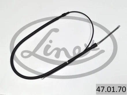 Трос ручника VW Up!/Skoda Citigo 1.0 11-23 (1518/810mm) LINEX 47.01.70