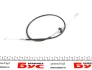 Трос газу VW Golf II/Caddy/Seat Toledo 1.6D/1.9D 80-92 (915/705 мм)) LINEX 47.20.11 (фото 2)