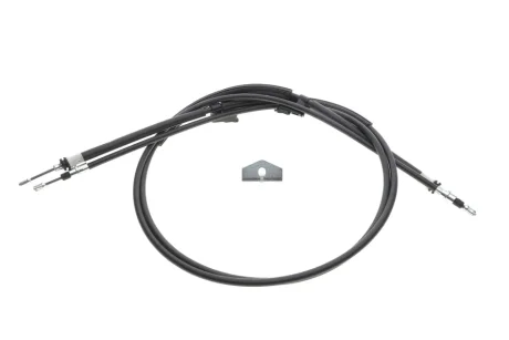 Трос ручника (задній) Volvo C30/C70/S40/V50 03-13 (1816/1860mm) LINEX 48.01.41