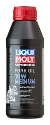 Олива для мотовилок та амортизаторів Liqui Moly Motorbike Fork Oil Light 10W, 0,5л. LIQUI MOLY 1506 (фото 1)