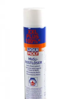 Розчинник іржі з дисульфідом молібдену MoS2-Rostloser XXL LIQUI MOLY 1613