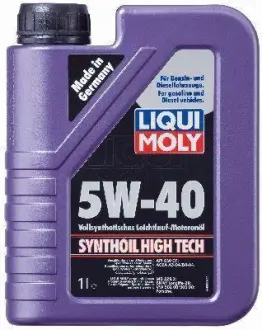Моторна олива Synthoil High Tech 5W-40 1 л LIQUI MOLY 1855