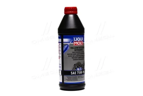 Олія трансмісії. Liqui Moly Vollsynthetisches Getriebeoil (GL-5) 75W-90 (Каністра 1л))) LIQUI MOLY 1950/1414