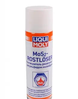 Розчинник іржі з молібденом MoS2-Rostloser 0.3л. LIQUI MOLY 1986