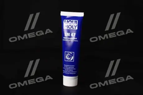Мастило для ШРУС з дисульфідом молібдену - Liqui Moly LM 47 Langzeitfett + MoS2 0,1 кг LIQUI MOLY 1987/3510