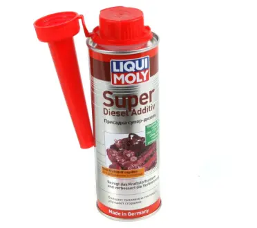 Комплексна присадка Liqui Moly Super Diesel Additiv, 0.25л LIQUI MOLY 1991