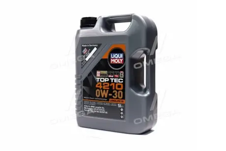 Моторна олива Liqui Moly TOP TEC 4210 0W-30 5 л LIQUI MOLY 21605