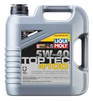 Моторна олива TOP TEC 4100 5W-40 4 л LIQUI MOLY 2195
