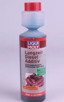Присадка до палива Liqui Moly Langzeit Diesel Additiv, 0.25л LIQUI MOLY 2355