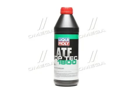 Олія трансмісії. Liqui Moly TOP TEC ATF 1800 Dexron VI (Каністра 1л))) LIQUI MOLY 2381/3687