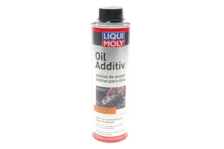 Присадка для оливи в двигун з MoS2 Oil Additiv (300 мл) (=1998=8342) LIQUI MOLY 2500