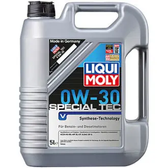 Моторна олива Special Tec V 0W-30, 5л LIQUI MOLY 2853