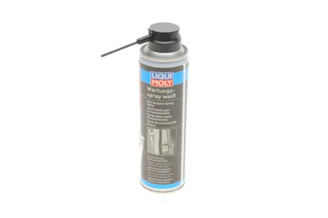 Мастило біле, що відштовхує бруд Wartung-Spray Weiss 0,25 л LIQUI MOLY 3075