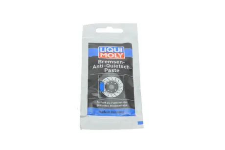 Змазка жаростійка для гальмівної системи Bremsen Anti-Quietsch Paste (10 мл) (7585=) LIQUI MOLY 3078