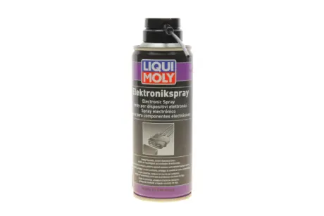 Змазка (спрей) для електроконтактів і клем Electronic Spray (200ml) LIQUI MOLY 3110