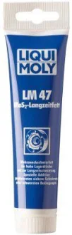 Мастило ШРКШ з дисульфідом молібдену LM 47 MoS2 Langzeitfett 0,1 кг LIQUI MOLY 3510