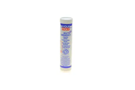 Мастило ШРУС з дисульфідом молібдену LM 47 MoS2 Langzeitfett 0,4 кг LIQUI MOLY 3520