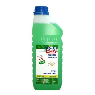 Омыватель стекла летний (концентрат 1:3) 1 л LIQUI MOLY 36001