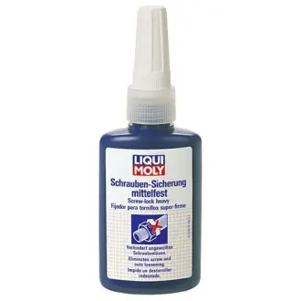 Засіб для фіксації гвинтів середньої фіксації 10 г LIQUI MOLY 3801