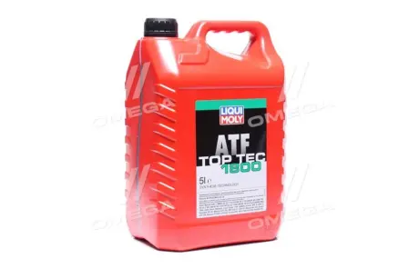 Трансмісійна олива TOP TEC ATF 1800 для АКПП / 5л. / LIQUI MOLY 39020/20662