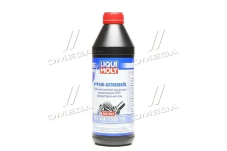 Олива трансміс. Liqui Moly Hypoid-Getriebeoil TDL (GL-4/GL-5) 75W-90 (Каністра 1л) LIQUI MOLY 3945/1407