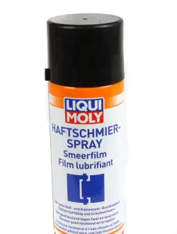 Мастило адгезійне Haftschmier-Spray (400мл))) (39016=) LIQUI MOLY 4084