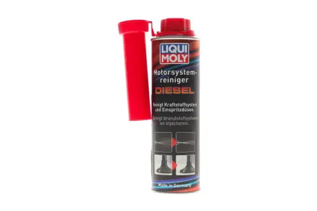 Очищувач дизельних систем посиленої дії Motorsystemreiniger Diesel 0.3 л LIQUI MOLY 5128