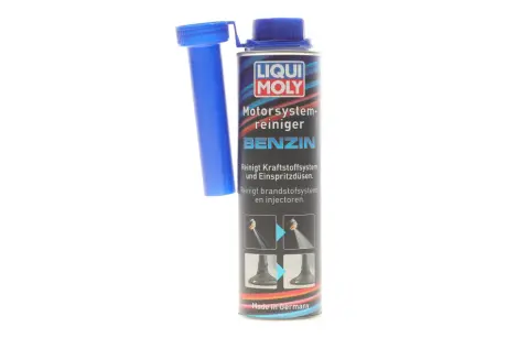 Очищувач бензинових систем посиленої дії Motorsystemreiniger Benzin 0,3 л LIQUI MOLY 5129