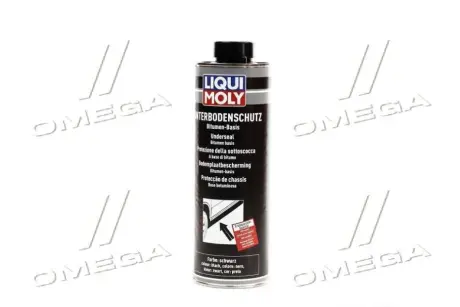 Антикорозійне покриття Liqui Moly Unterbodenschutz 1л LIQUI MOLY 6112