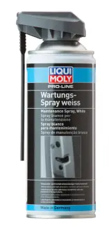 Мастило-спрей біле що відштовхує бруд, 0,4 л LIQUI MOLY 7387