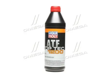 Олія трансмісії. Liqui Moly Top Tec ATF 1200 ATF III (Каністра 1л))) LIQUI MOLY 7502/3681