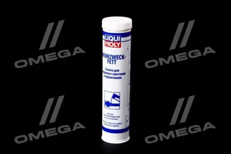 Мастило для підшипників та карданних хрестовин - Liqui Moly Mehrzweckfett 0,4кг LIQUI MOLY 7562/3552