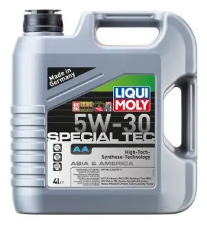 Моторна олива SPECIAL TEC AA 5W-30 4 л LIQUI MOLY 7616