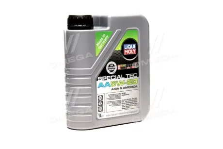 Олива моторна Liqui Moly Special TEC AA 5W-20 (Каністра 1л) LIQUI MOLY 7620/20792