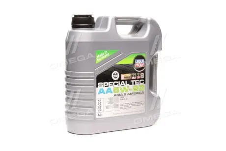 Мастила моторні Liqui Moly Special TEC AA 5W-20 (Каністра 4л))) LIQUI MOLY 7621/7658