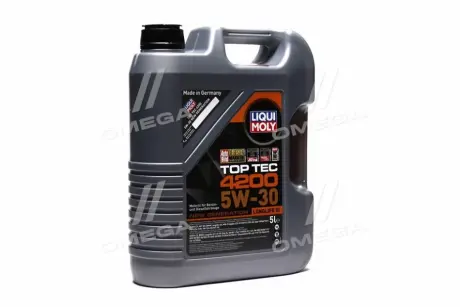 Олива моторна Liqui Moly TOP TEC 4200 5W-30 (Каністра 5л) LIQUI MOLY 7661/8973