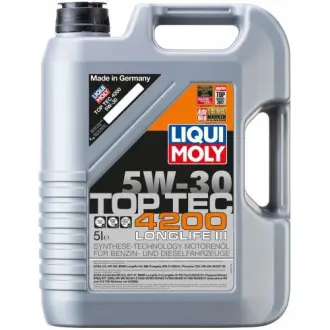 Моторна олива Top Tec 4200 5W-30, 5л LIQUI MOLY 7661