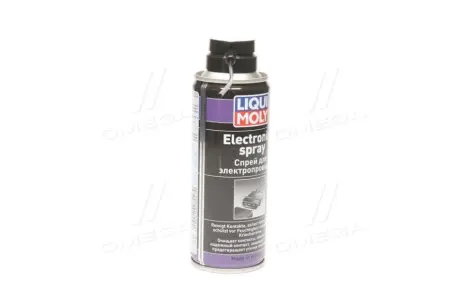 Спрей для електрики ELECTRONIC-SPRAY 0,2 л LIQUI MOLY 8047/3110/2832
