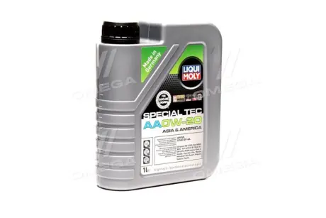 Олива моторна Liqui Moly SPECIAL TEC AA 0W-20 (Каністра 1л) LIQUI MOLY 8065/6738