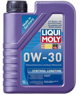Олива моторна Synthoil Longtime 0W-30 1л LIQUI MOLY 8976