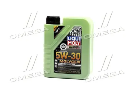 Олива моторна Liqui Moly Molygen New Generation 5W-30 (Каністра 1л) LIQUI MOLY 9041/9047