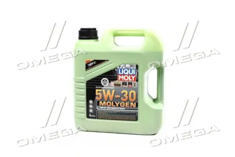 Олива моторна Liqui Moly Molygen New Generation 5W-30 (Каністра 4л) LIQUI MOLY 9042/9089
