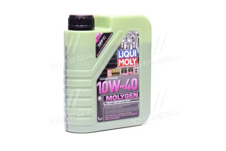 Олива моторна Liqui Moly Molygen New Generation 10W-40 (Каністра 1л) LIQUI MOLY 9059/9955