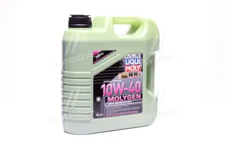 Олива моторна Liqui Moly Molygen New Generation 10W-40 (Каністра 4л) LIQUI MOLY 9060/8538