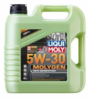 Моторна олива Molygen New Generation 5W-30, 4л LIQUI MOLY 9089
