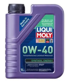 Моторна олива SYNTHOIL ENERGY 0W-40 1 л LIQUI MOLY 9514